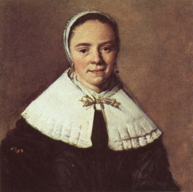 Portrait of a Lady, Frans Hals